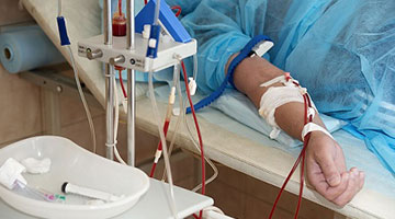 Детоксикация организма при наркомании